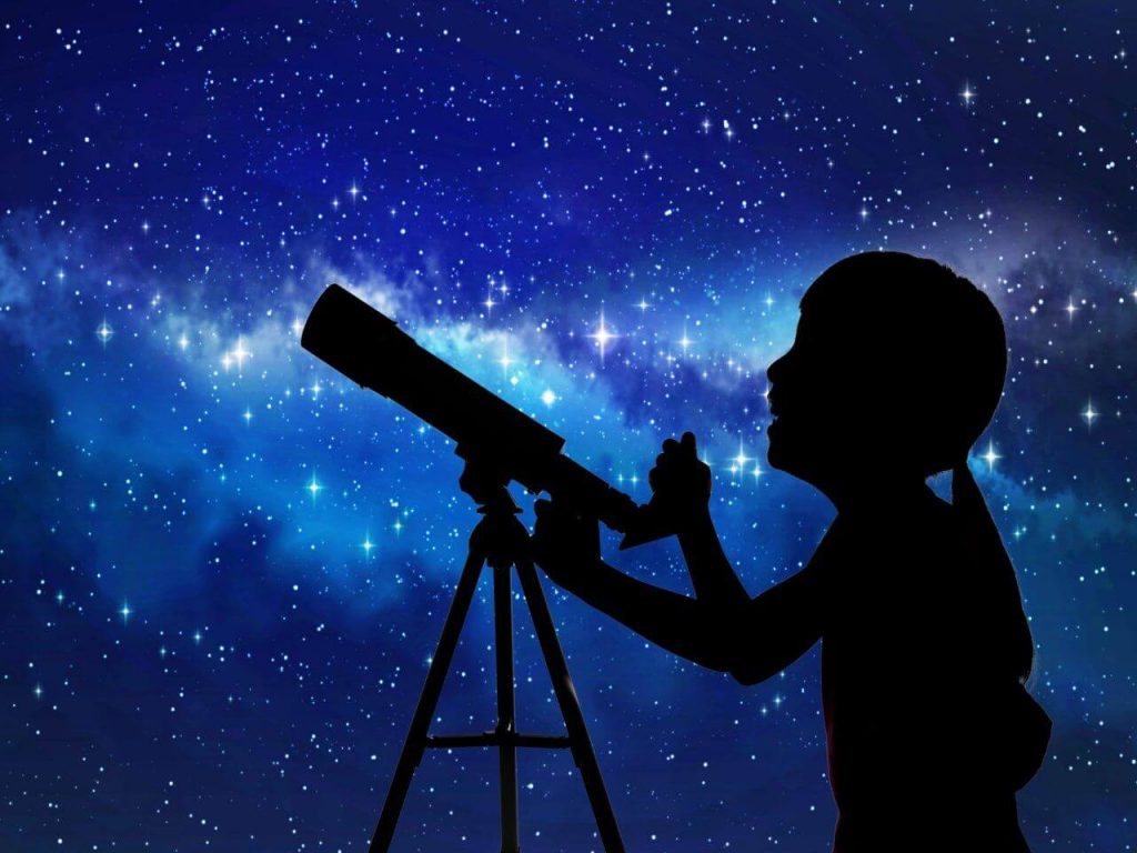 A Child looks at Saturn