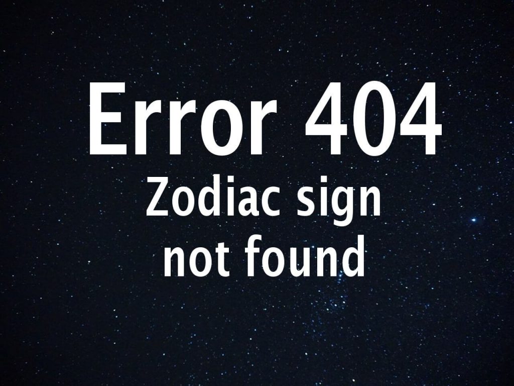 No Sign!